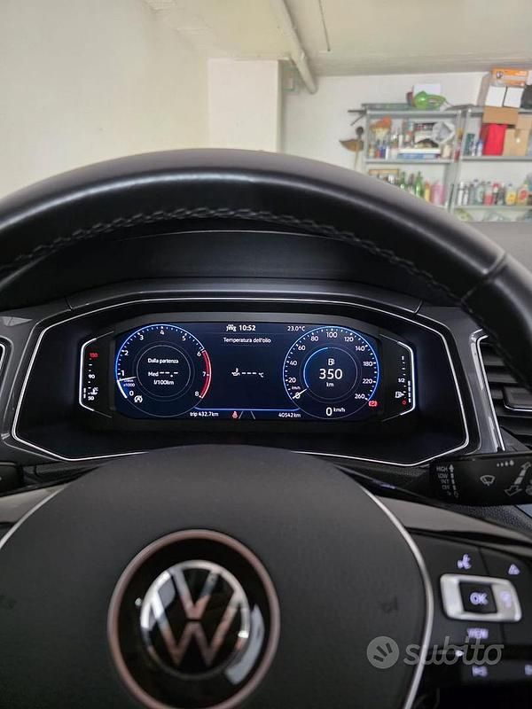 Usata 2021 VW T-Roc Advance SUV | 22.000 € (Buon prezzo) - Immagine 1/4