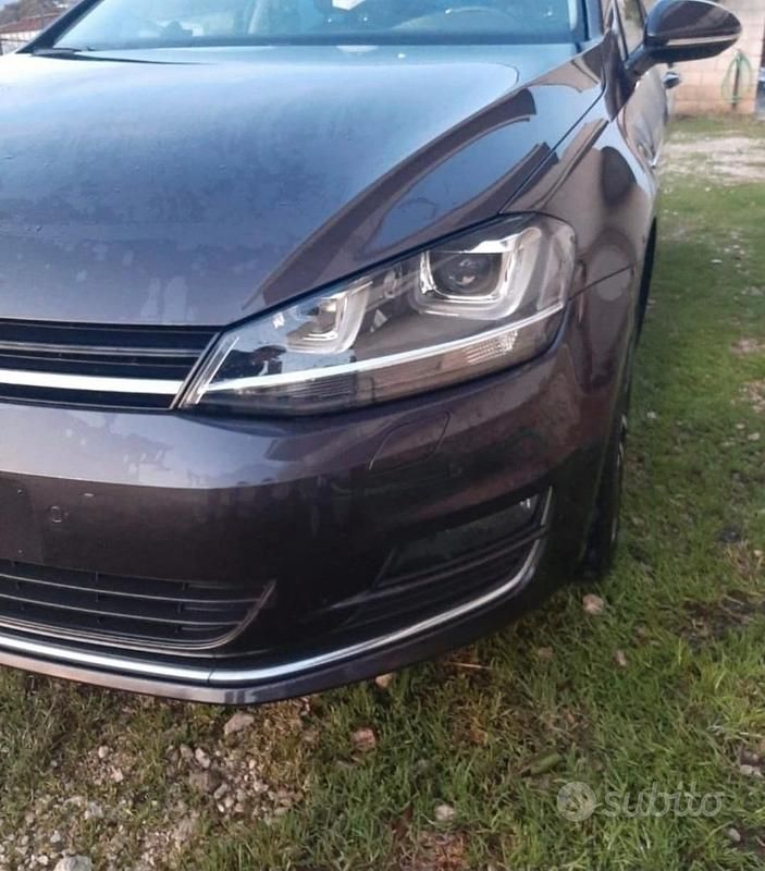 Usata VW Golf VII 110 CV (80 kW) 2015 Berlina