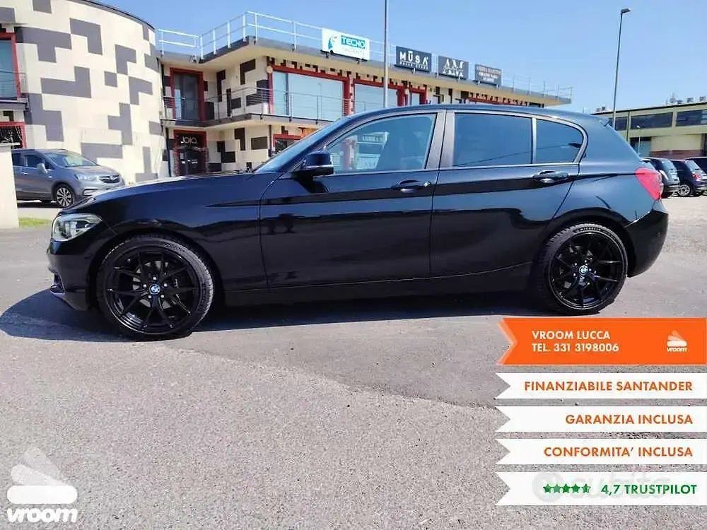 Usata BMW 120 184 CV (135 kW) 2017 Berlina