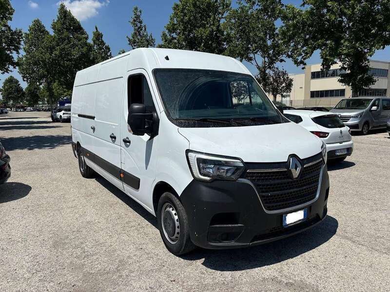 Usata Renault Master 135 CV (99 kW) 2021 Bianco Furgone