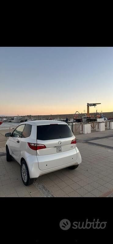 Usata Aixam City 2020 Bianco Utilitaria