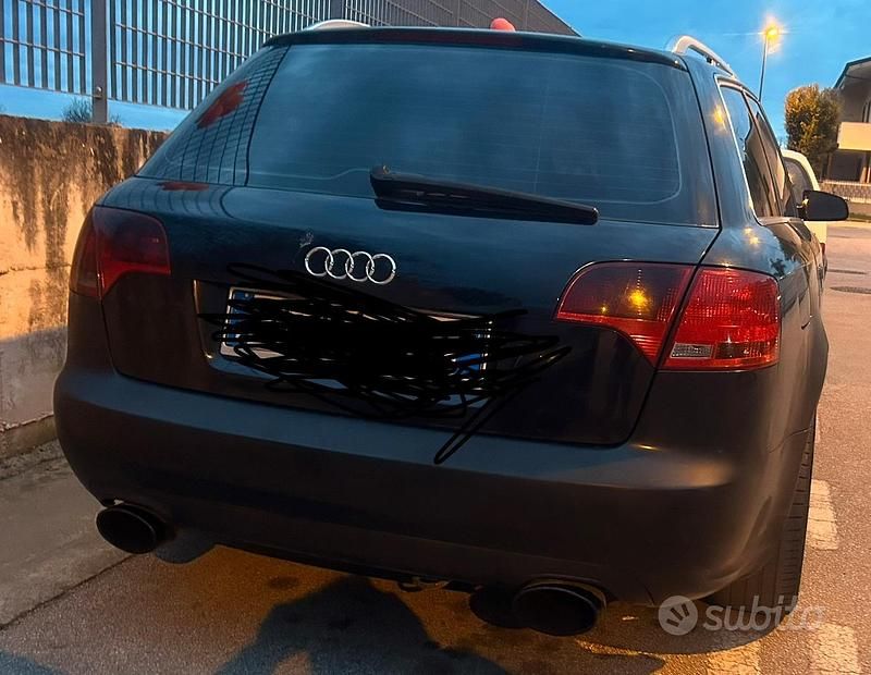 Usata Audi A4 2006 Nero Station wagon