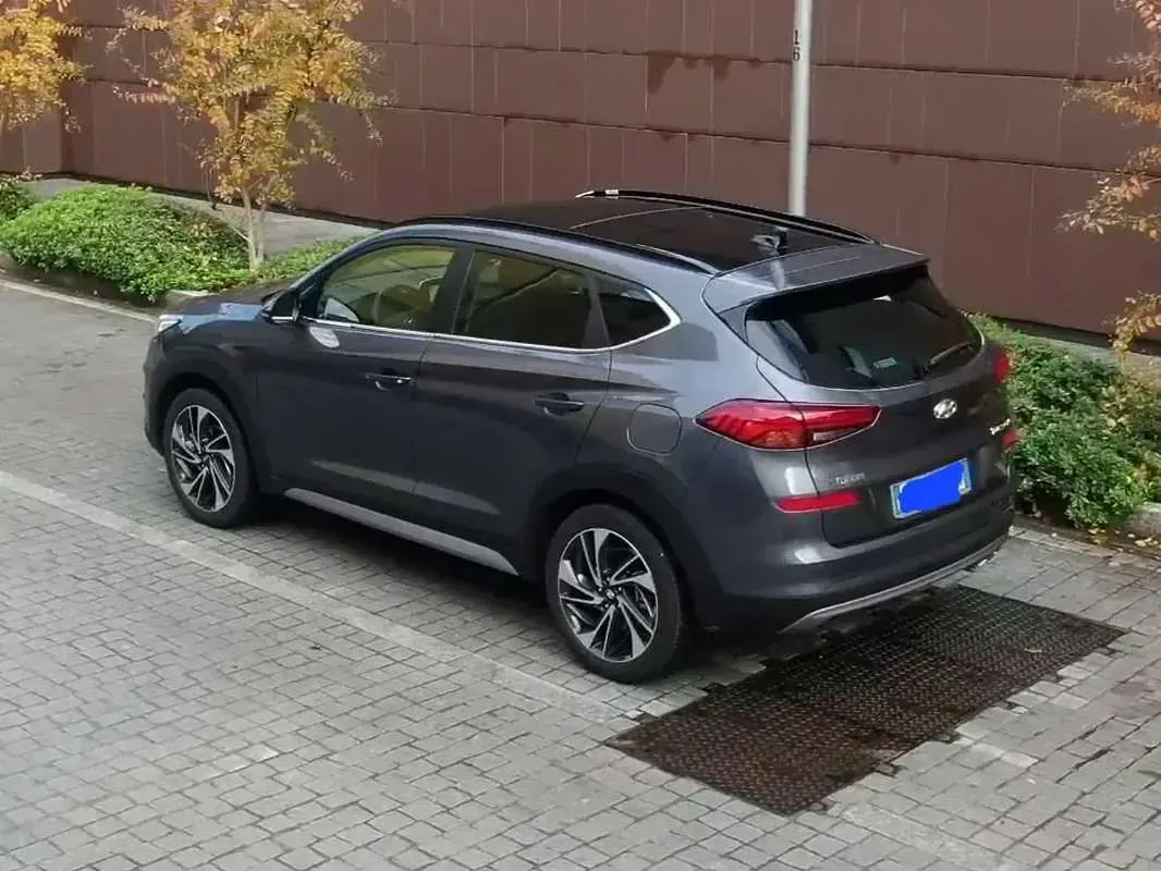 Gebraucht Hyundai Tucson 116 PS (85 kW) 2019 SUV