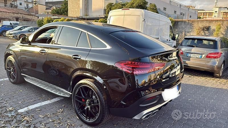 Usado Mercedes GLE63 AMG 197 CV (144 kW) 2025 Negro SUV