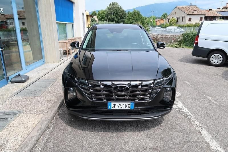 Usata Hyundai Tucson 136 CV (100 kW) 2023 Nero SUV