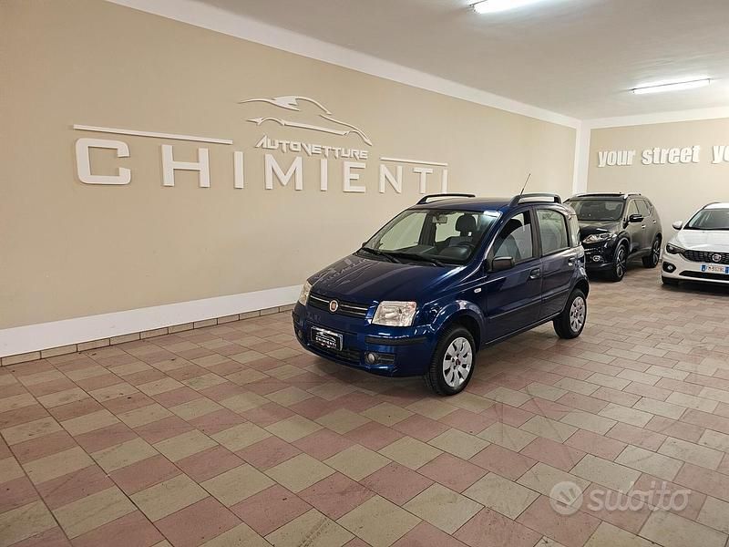 Usata Fiat Panda Dynamic 59 CV (43 kW) 2007 Blu Utilitaria