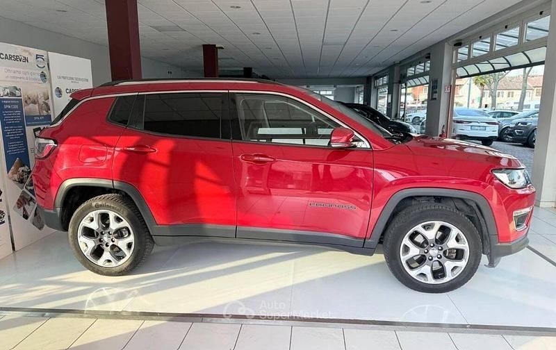 Usata Jeep Compass Limited 140 CV (102 kW) 2020 Rosso SUV