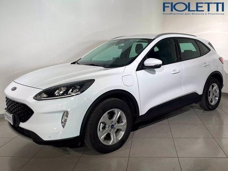 Usata Ford Kuga Business Edition 225 CV (165 kW) 2021 Bianco SUV