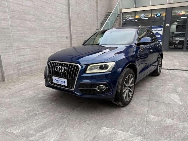 Blu Usata 2016 Audi Q5 Advanced SUV | 18.900 € (Molto cara) - Immagine 1/4
