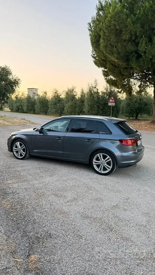 Usata Audi A3 S-Line 110 CV (80 kW) 2014 Berlina
