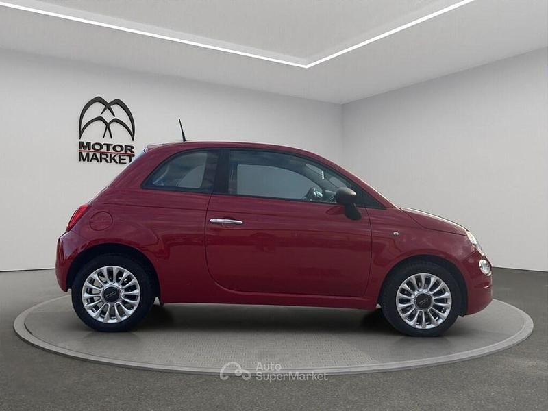 Usata Fiat 500 Pop 69 CV (50 kW) 2018 Rosso Berlina