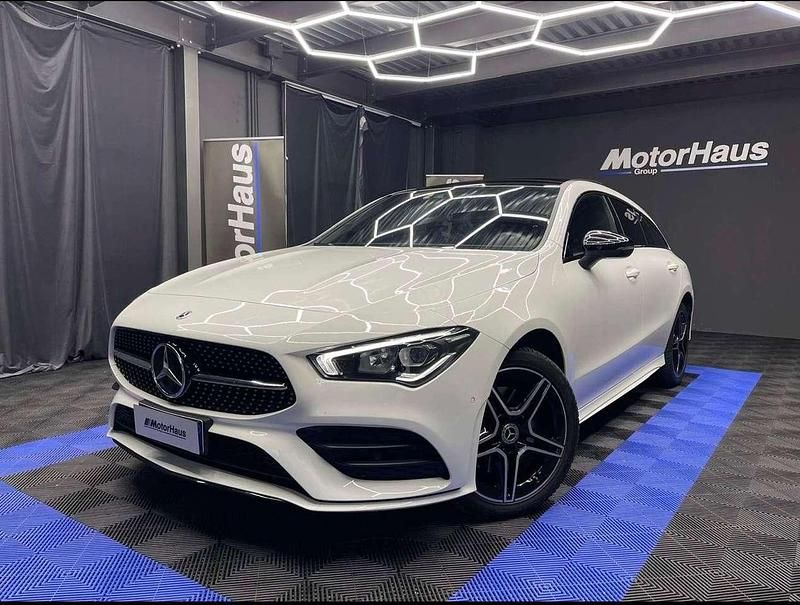 Usata Mercedes CLA250e Premium 160 CV (117 kW) 2022 Bianco Berlina