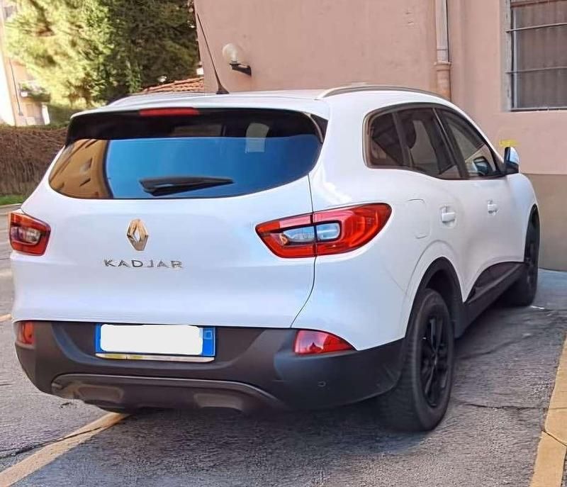 Usata Renault Kadjar Zen 110 CV (80 kW) 2016 Bianco SUV