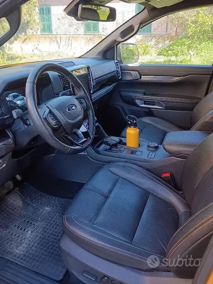 Usata Ford Ranger Wildtrack 205 CV (150 kW) 2023 Arancione Pick-up
