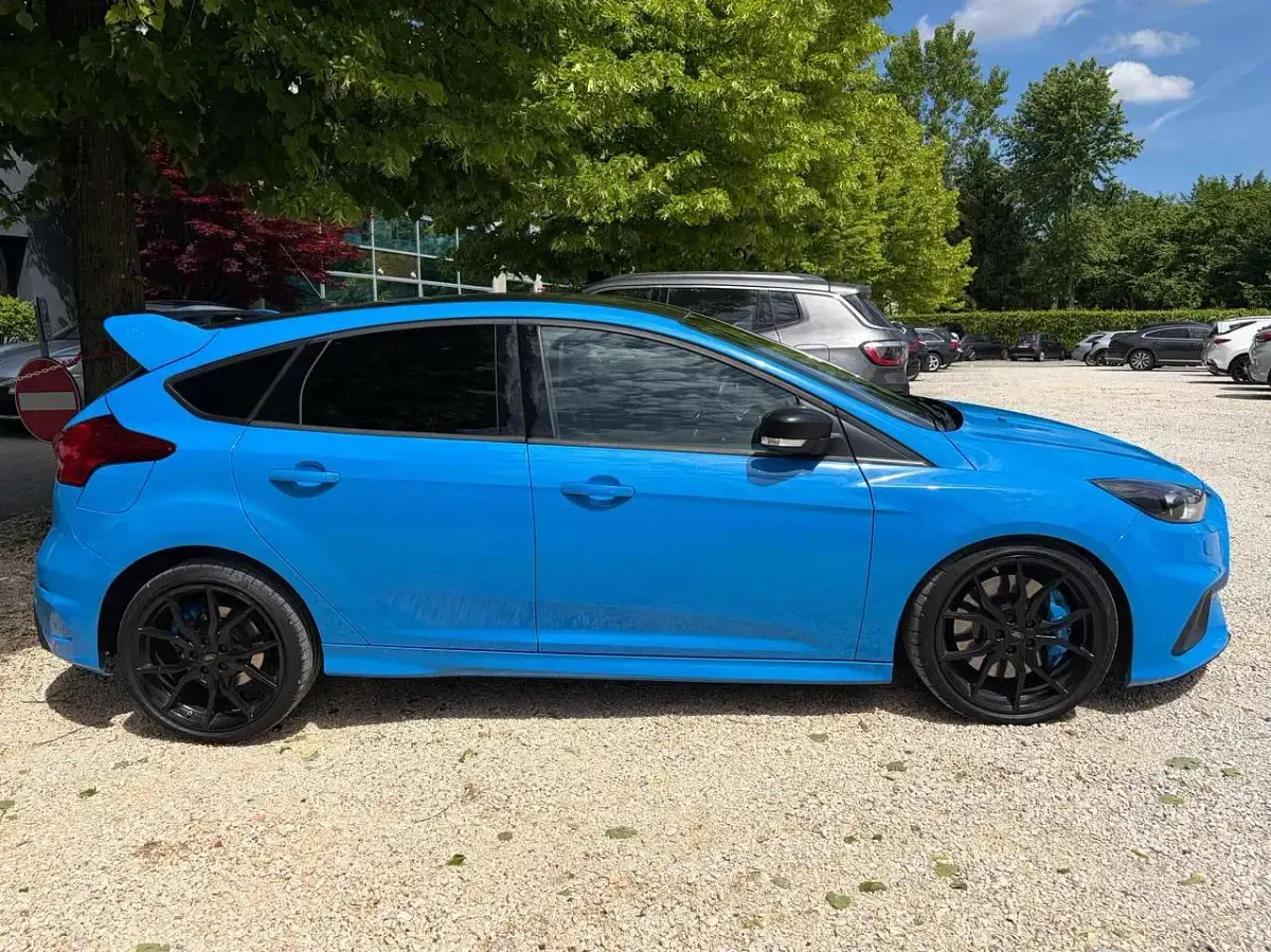 Usata Ford Focus RS 349 CV (256 kW) 2017 Azzurro rs bicolorazione Berlina
