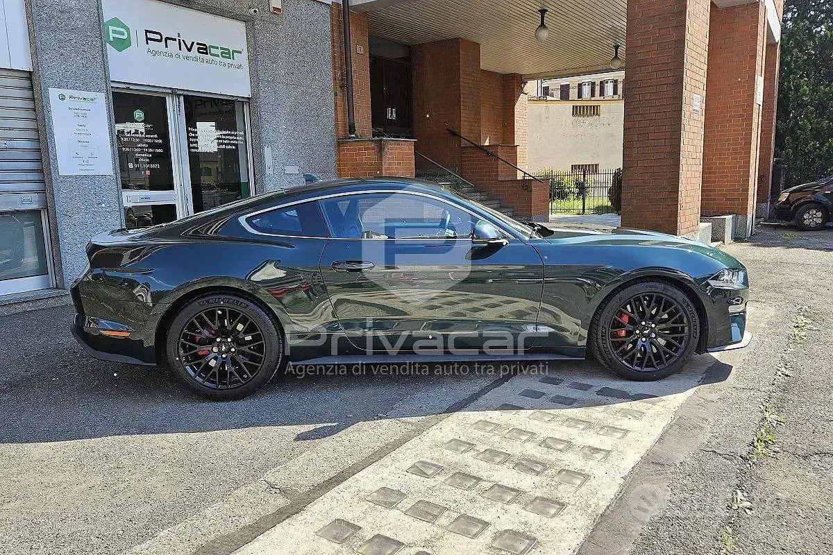 Usata Ford Mustang GT Bullitt 460 CV (338 kW) 2020 Verde Coupé