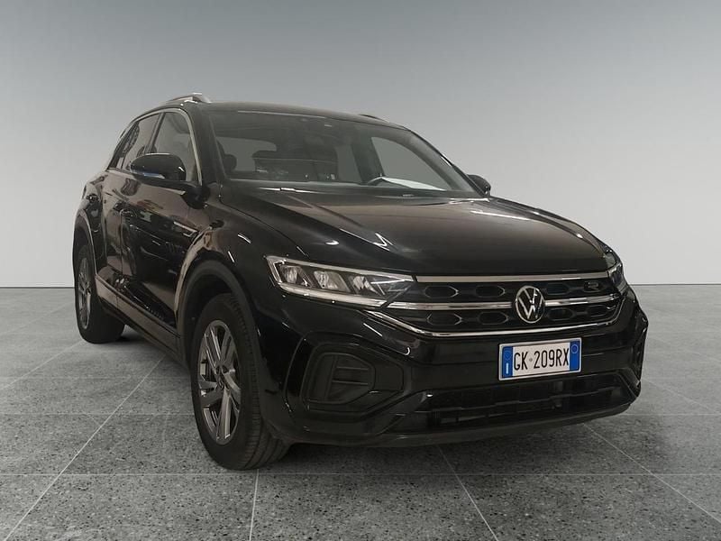 Nero Usata 2022 VW T-Roc R-line SUV | 23.890 € (Molto cara) - Immagine 1/4