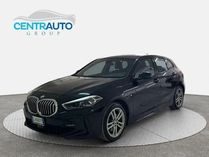 Usata BMW 118 M Sport 150 CV (110 kW) 2022 Nero Berlina