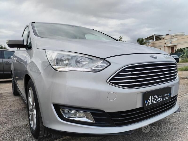 Usato 2018 Ford C-MAX 1.5 Diesel 119 CV (11.999 €)