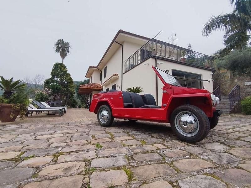 Usata Citroën Méhari 29 CV (21 kW) 1978 Rosso Cabrio