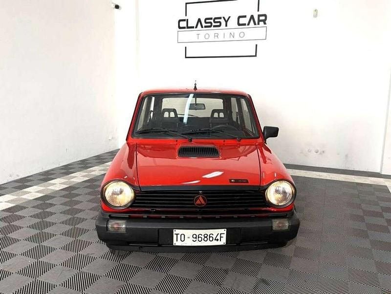 Usata Autobianchi A112 71 CV (52 kW) 1984 Rosso Utilitaria