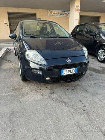 Usata Fiat Punto 2006 Blu Utilitaria