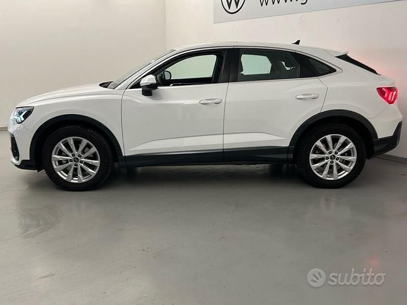 Usata Audi Q3 Sportback Business Plus 150 CV (110 kW) 2022 Bianco SUV