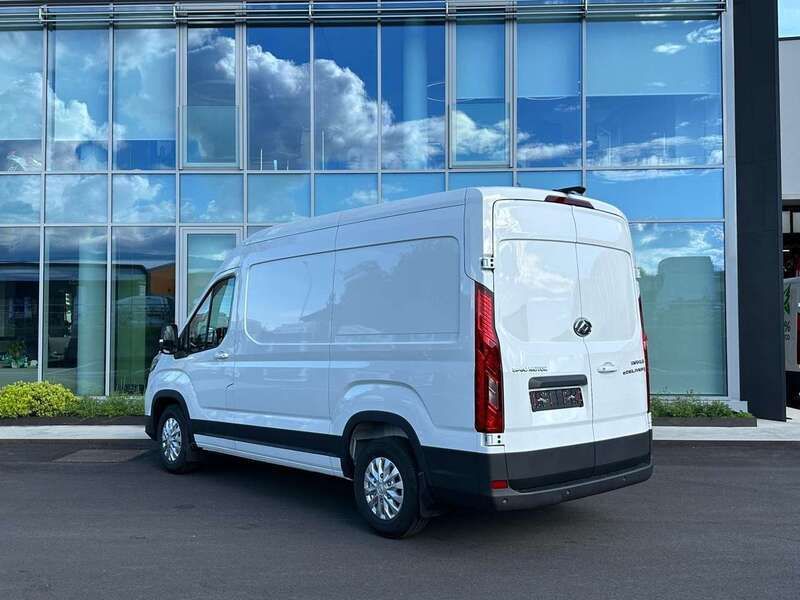 Usata Maxus eDeliver 9 150 kW (204 CV) 2024 Bianco Furgone