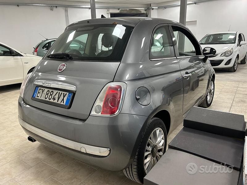 Usata Fiat 500 69 CV (50 kW) 2015 Grigio Berlina