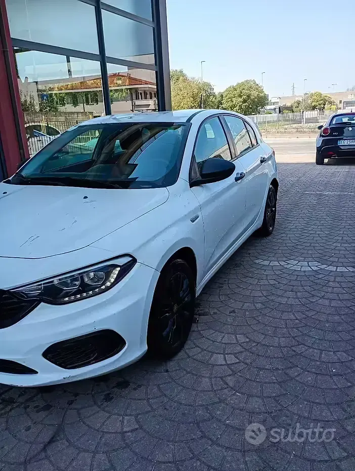 Usata Fiat Tipo 95 CV (69 kW) 2020 Bianco Berlina
