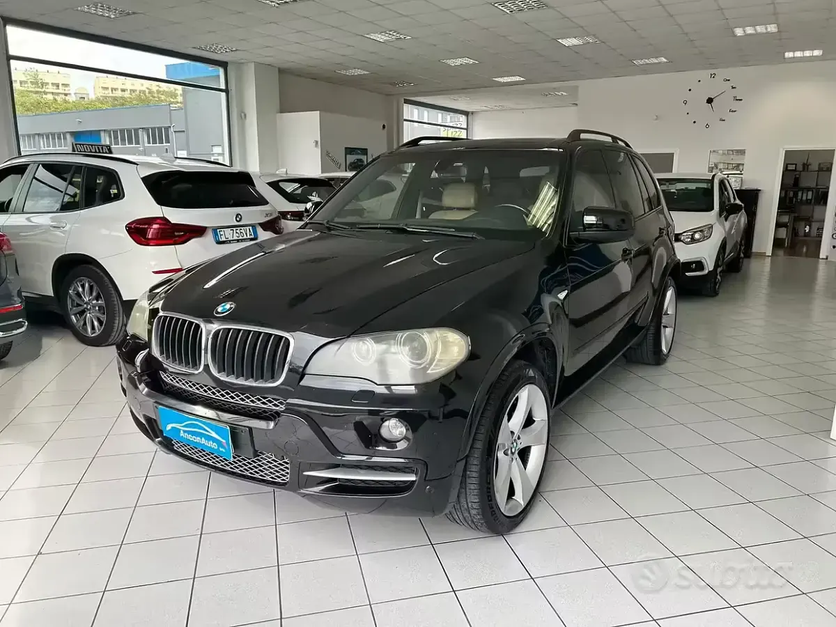 Usata BMW X5 235 CV (172 kW) 2008 Nero SUV