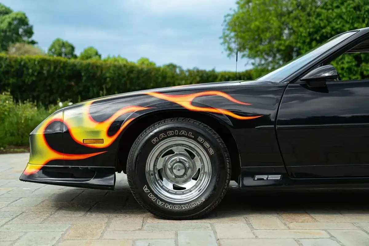 Usata Chevrolet Camaro 170 CV (125 kW) 1992 Nero Coupé
