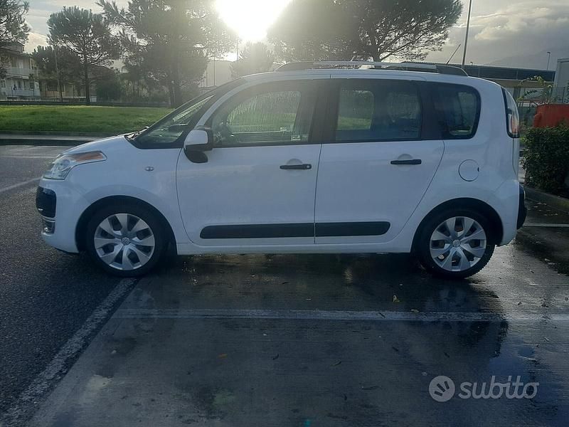 Usata Citroën C3 Picasso Seduction 91 CV (66 kW) 2012 Bianco Monovolume