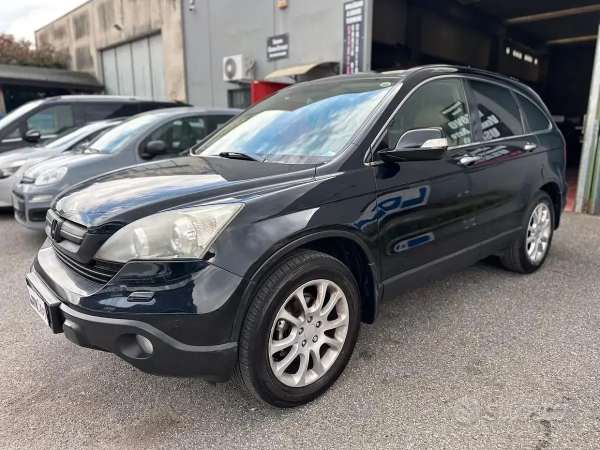 Usata Honda CR-V Exclusive 140 CV (102 kW) 2009 Nero SUV