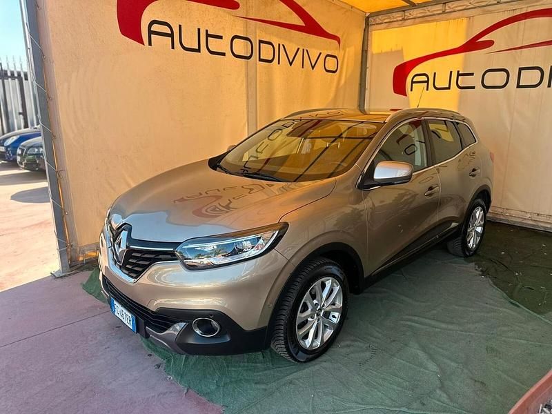 Usata Renault Kadjar Intens 131 CV (96 kW) 2016 Beige SUV