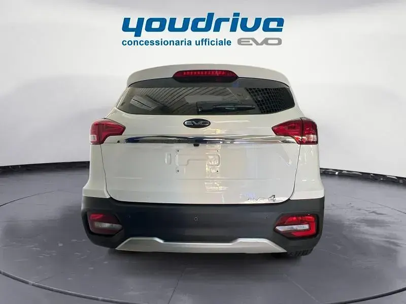 Nuova EVO Evo 4 113 CV (83 kW) 2025 Bianco SUV
