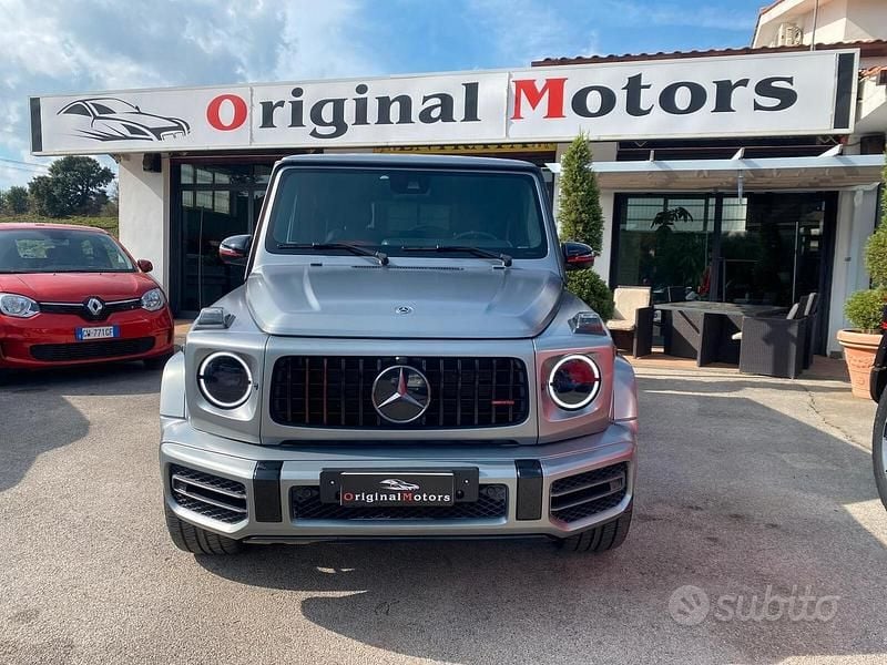 Grigio Usata 2019 Mercedes G63 AMG AMG SUV | 141.999 € (Super prezzo) - Immagine 1/4