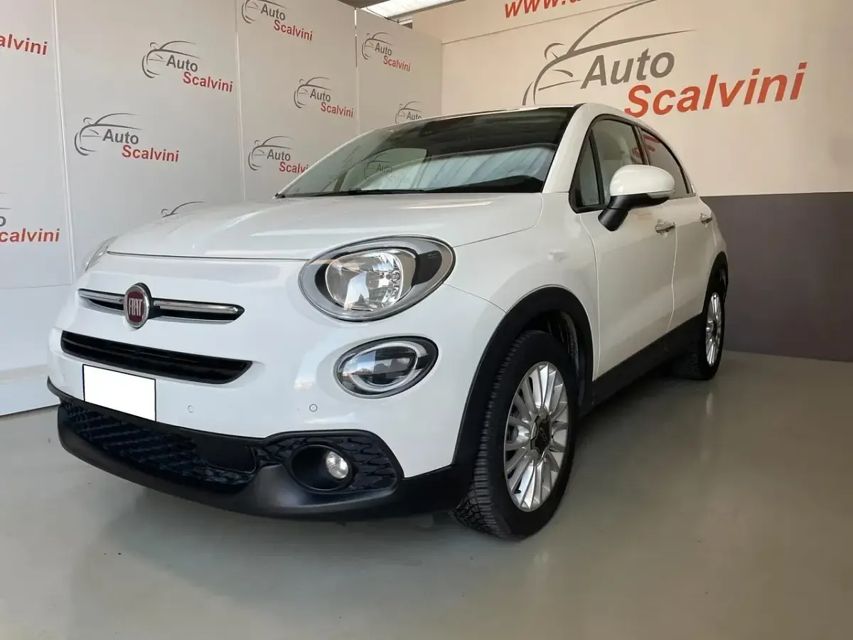 Usata Fiat 500X 95 CV (69 kW) 2022 Bianco SUV