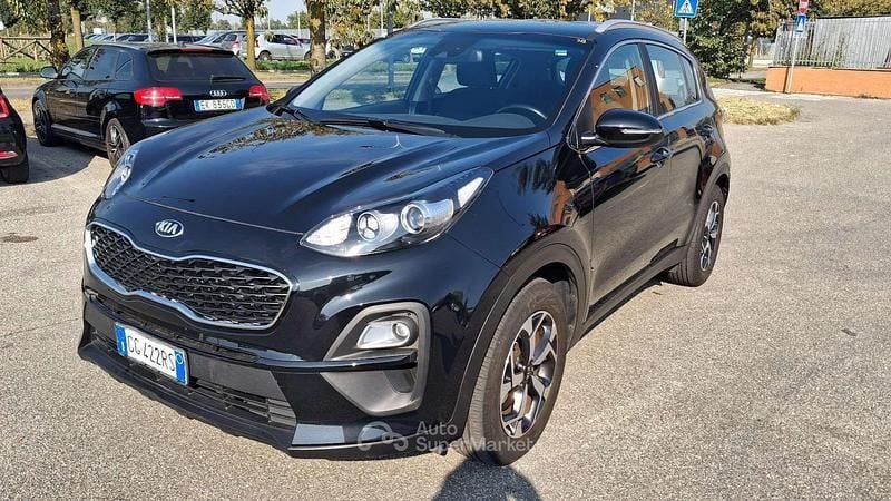 Nero Usata 2021 Kia Sportage SUV | 21.100 € (Buon prezzo) - Immagine 1/3