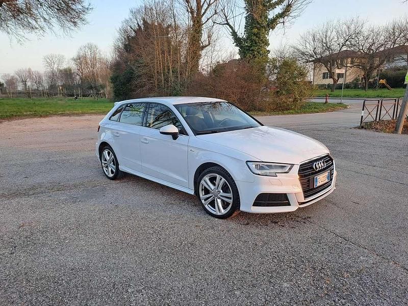 Usata Audi A3 S-Line 150 CV (110 kW) 2020 Berlina
