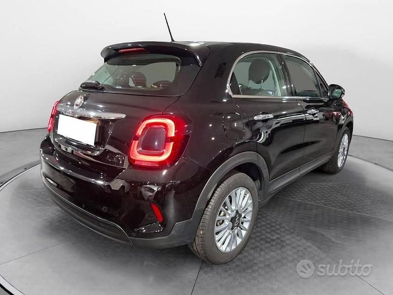 Usata Fiat 500X Business 120 CV (88 kW) 2019 Nero SUV