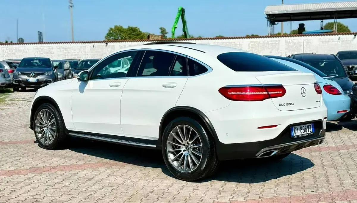 Usata Mercedes GLC220 Premium 170 CV (125 kW) 2018 Other SUV