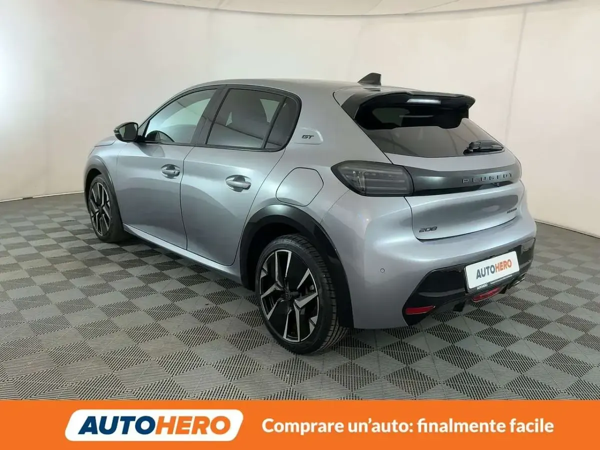 Usata Peugeot 208 GTi 136 CV (100 kW) 2024 Grigio Utilitaria