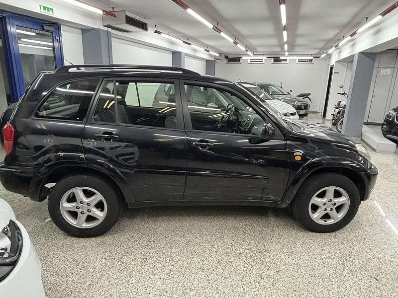 Usata Toyota RAV4 Sol 116 CV (85 kW) 2003 Nero SUV