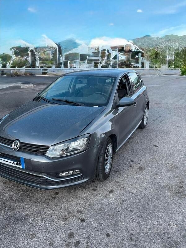 Usata VW Polo 101 CV (74 kW) 2013 Grigio Utilitaria