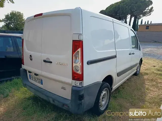 Usata Fiat Scudo 89 CV (65 kW) 2015 Bianco