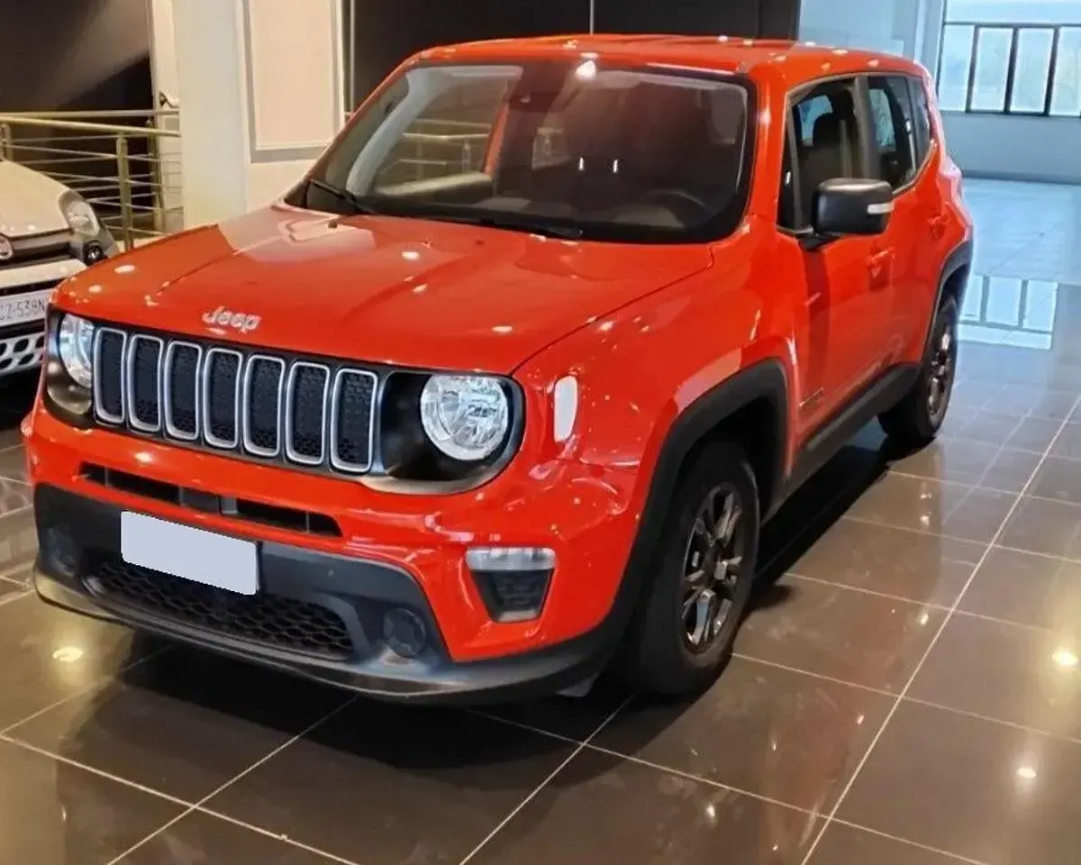 Usata Jeep Renegade Longitude 119 CV (87 kW) 2022 SUV