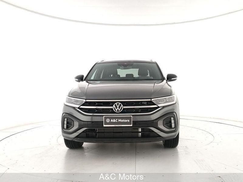 Usata VW T-Roc R-line 110 CV (80 kW) 2022 Grigio SUV