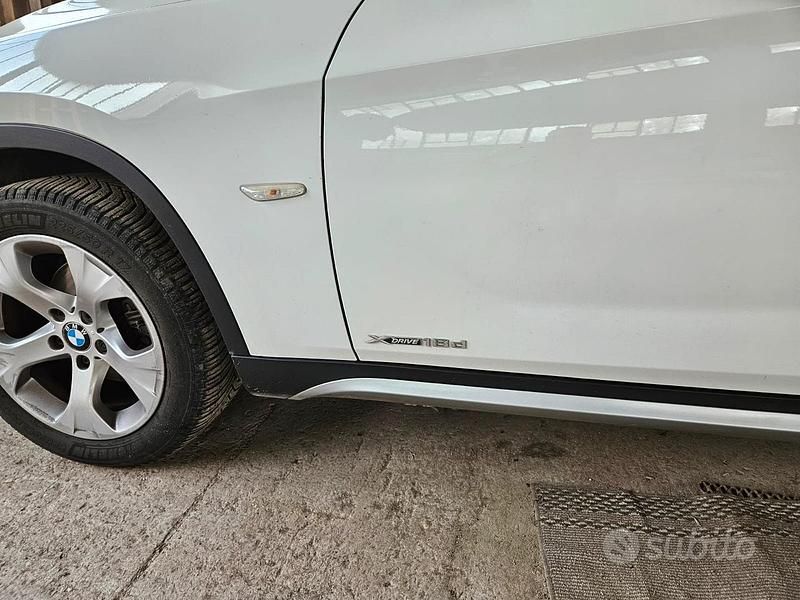 Occasion BMW X1 Efficient Dynamics 143 ch (105 kW) 2011 Blanc SUV