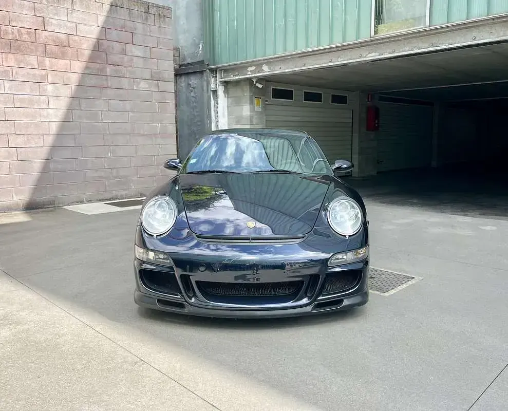 Usata Porsche 911 GT3 415 CV (305 kW) 2007 Blu/azzurro Coupé